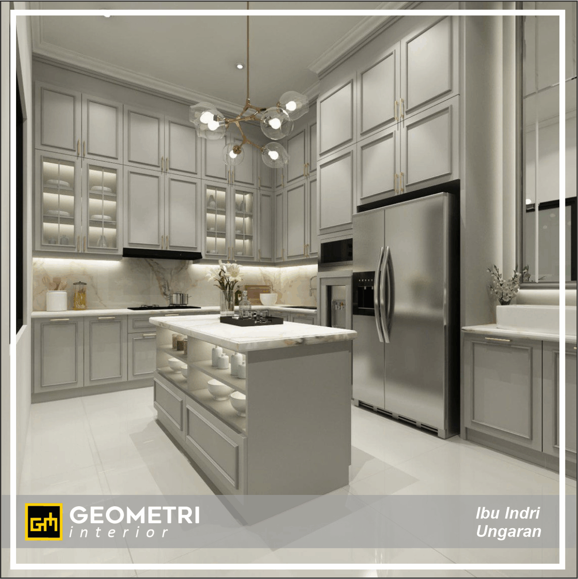 Kitchen Ibu Indri Ungaran