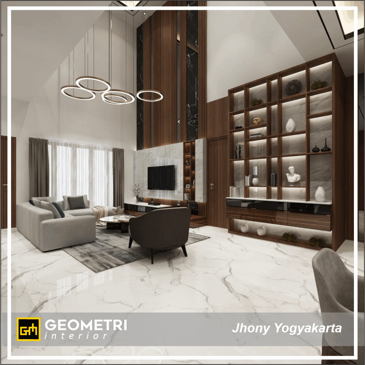 Living Room Jhony Yogyakarta
